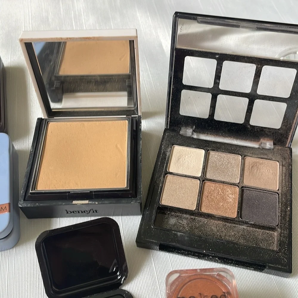 Cosmetic Makeup pallets lip products glosses mixed lot of 23 pcs various brands - Picture 5 of 16